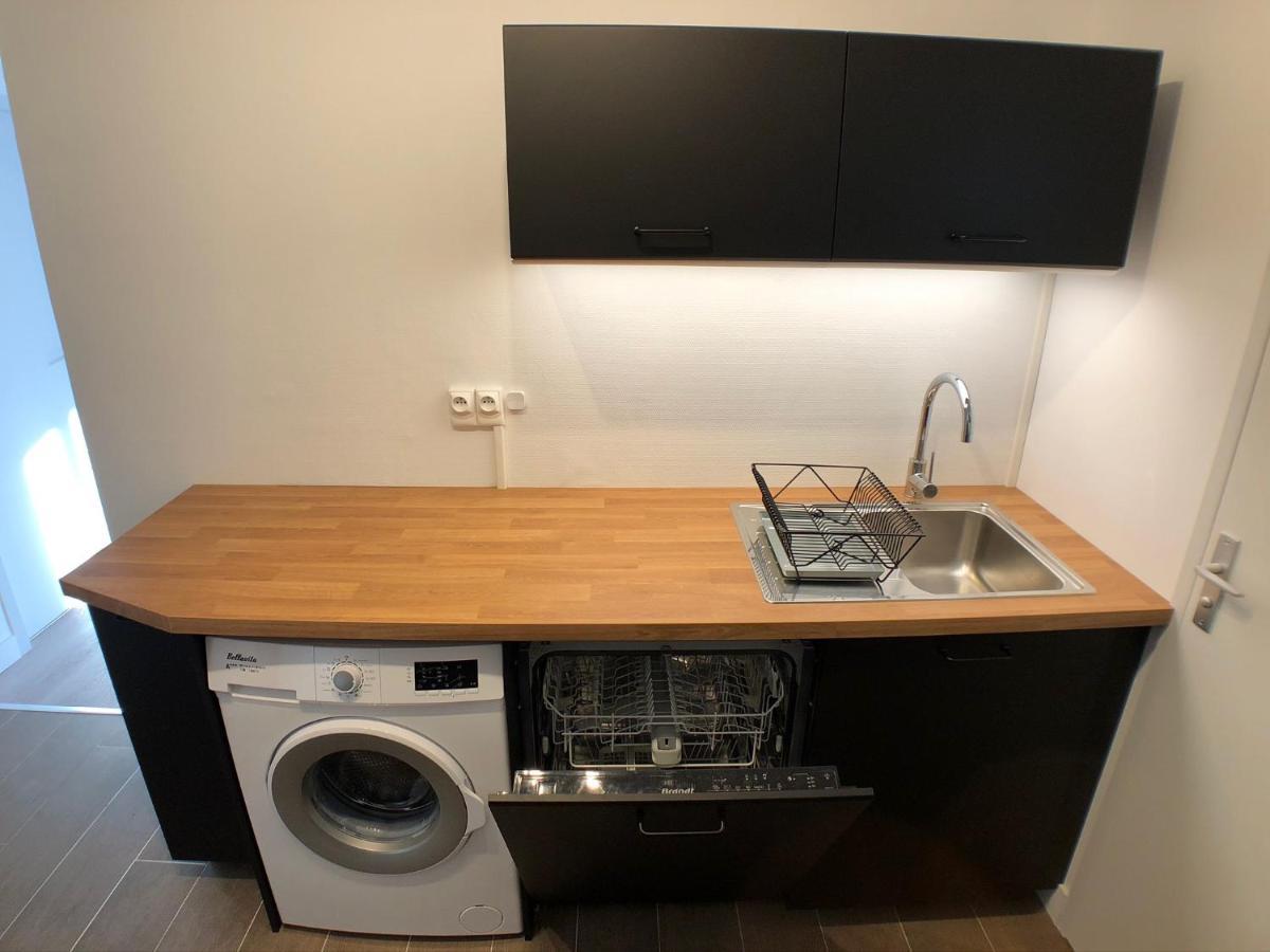 Charmant Appartement 1-4 Personnes, Proche Centre Avec Parking Нант Экстерьер фото