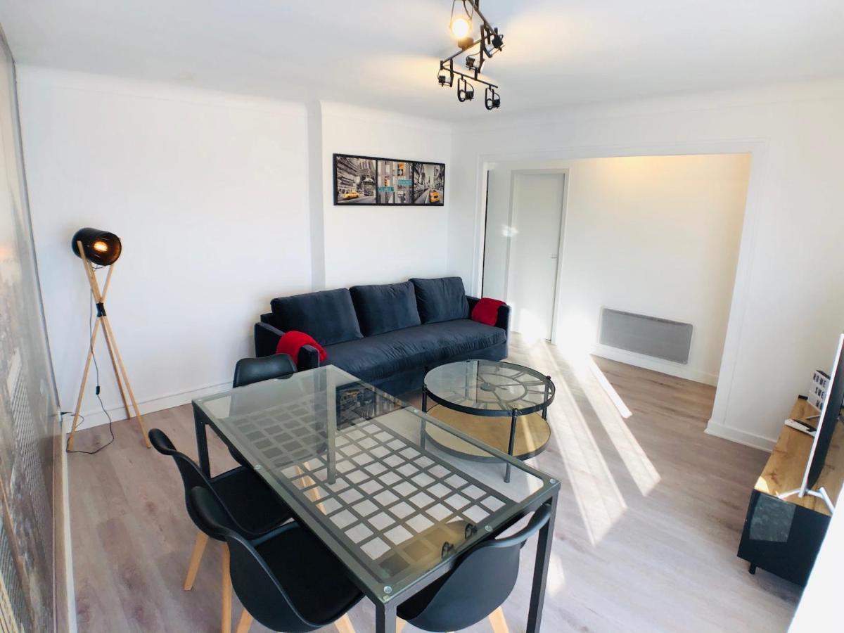 Charmant Appartement 1-4 Personnes, Proche Centre Avec Parking Нант Экстерьер фото