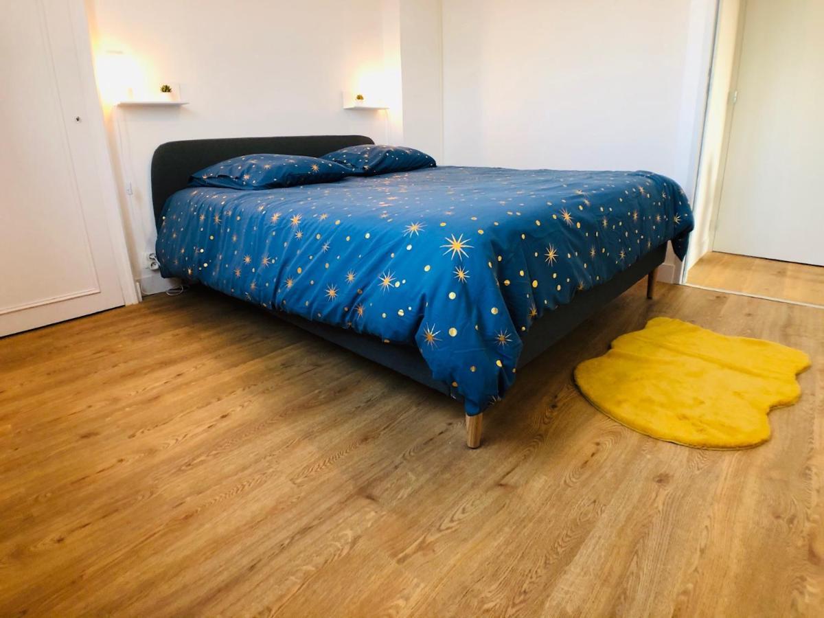 Charmant Appartement 1-4 Personnes, Proche Centre Avec Parking Нант Экстерьер фото