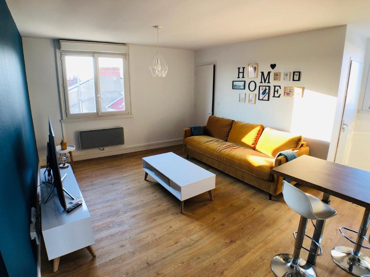 Charmant Appartement 1-4 Personnes, Proche Centre Avec Parking Нант Экстерьер фото