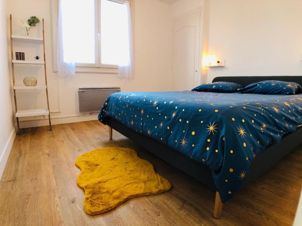 Charmant Appartement 1-4 Personnes, Proche Centre Avec Parking Нант Экстерьер фото