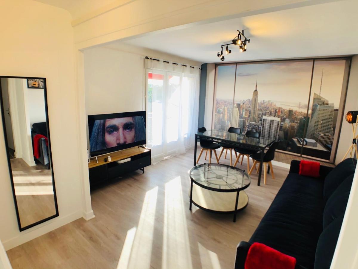 Charmant Appartement 1-4 Personnes, Proche Centre Avec Parking Нант Экстерьер фото