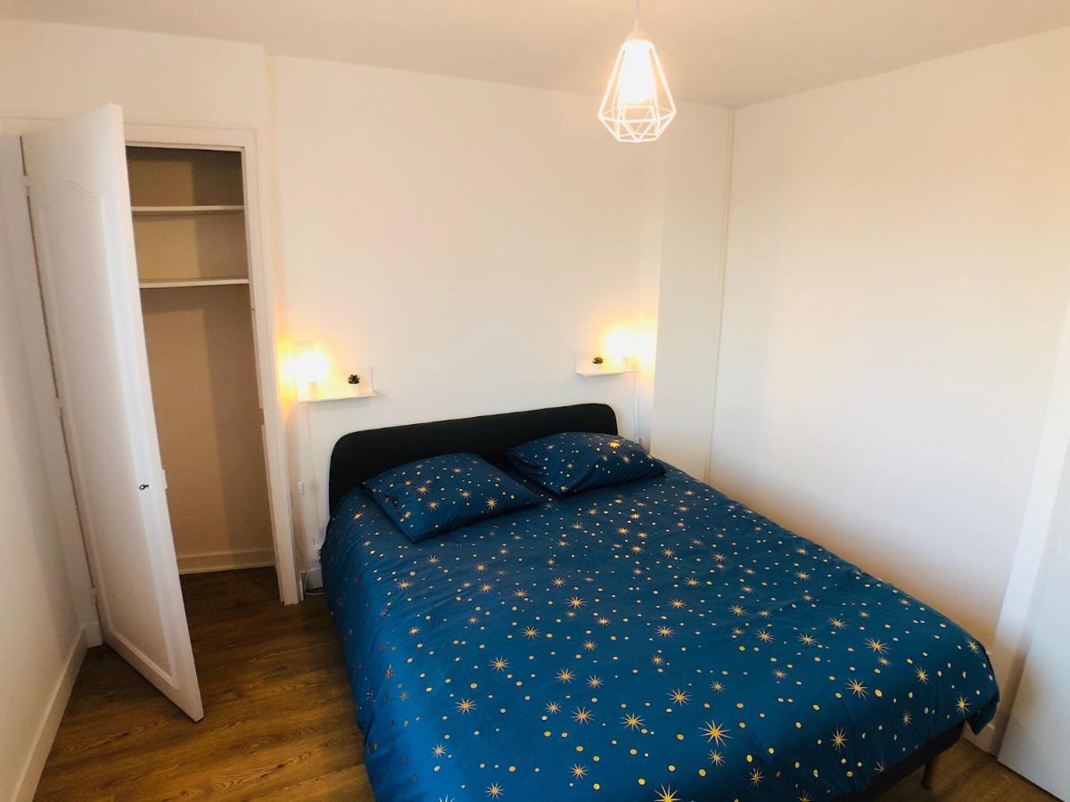 Charmant Appartement 1-4 Personnes, Proche Centre Avec Parking Нант Экстерьер фото