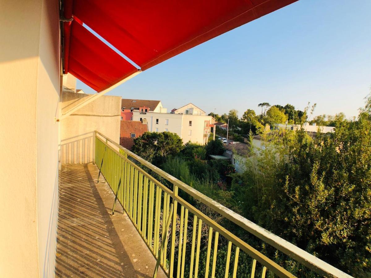 Charmant Appartement 1-4 Personnes, Proche Centre Avec Parking Нант Экстерьер фото