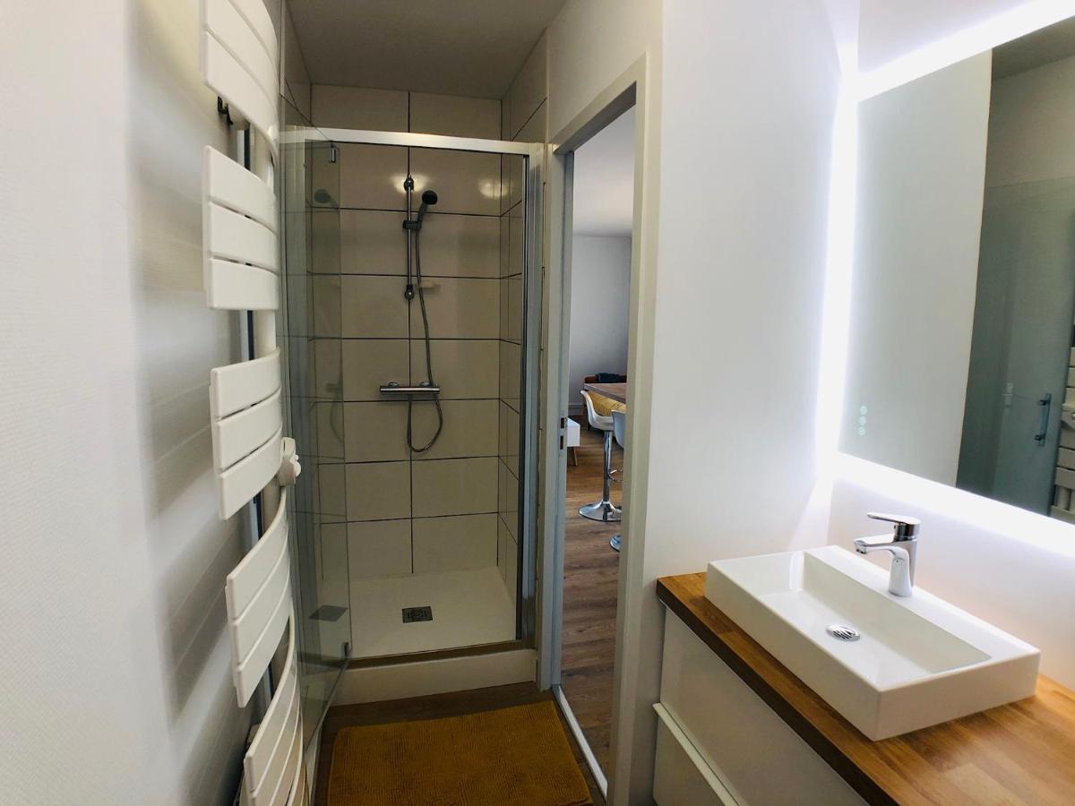 Charmant Appartement 1-4 Personnes, Proche Centre Avec Parking Нант Экстерьер фото