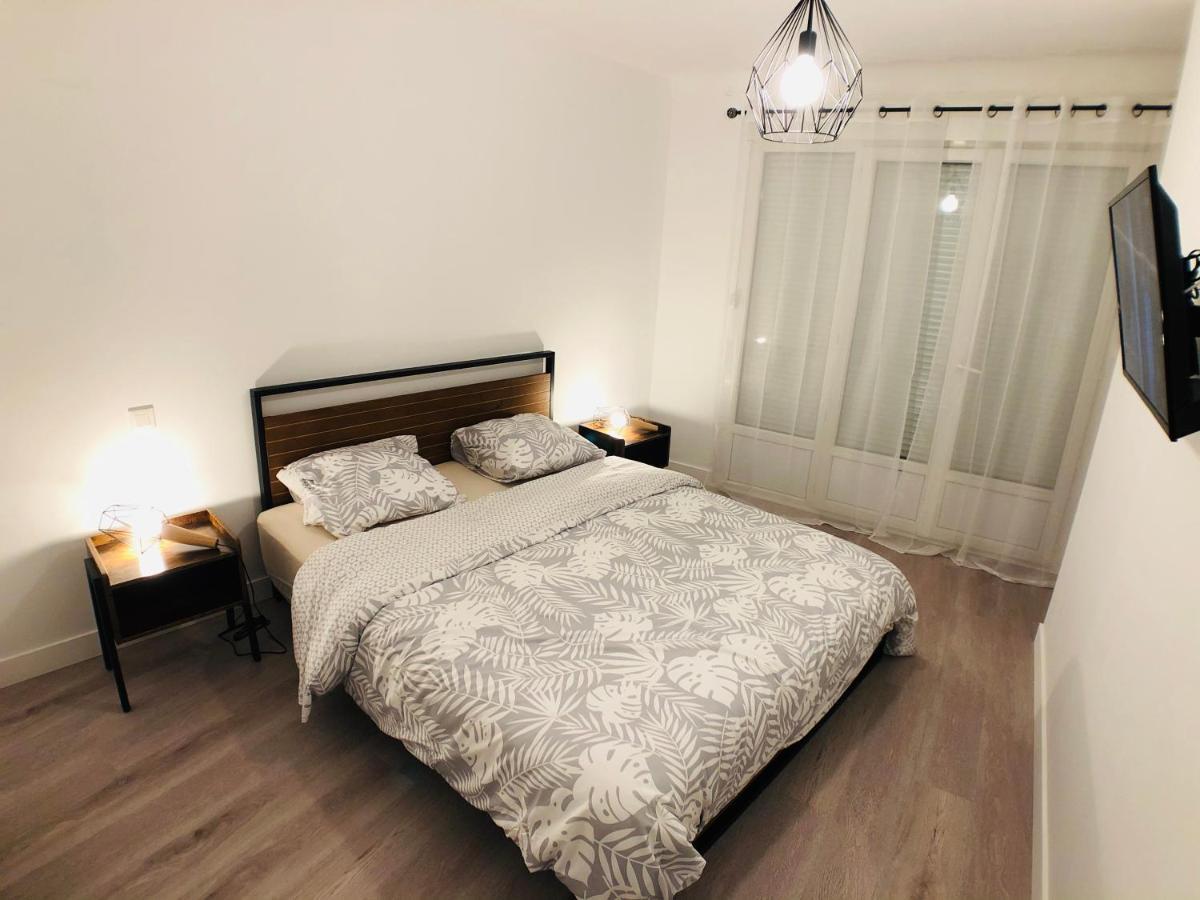 Charmant Appartement 1-4 Personnes, Proche Centre Avec Parking Нант Экстерьер фото