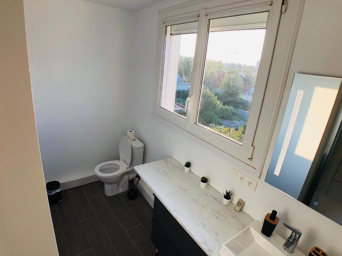Charmant Appartement 1-4 Personnes, Proche Centre Avec Parking Нант Экстерьер фото