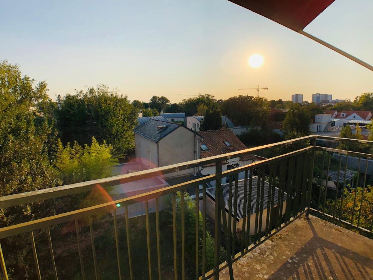 Charmant Appartement 1-4 Personnes, Proche Centre Avec Parking Нант Экстерьер фото