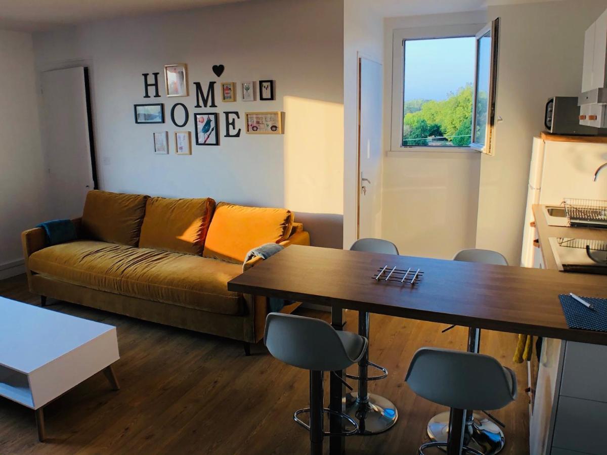 Charmant Appartement 1-4 Personnes, Proche Centre Avec Parking Нант Экстерьер фото