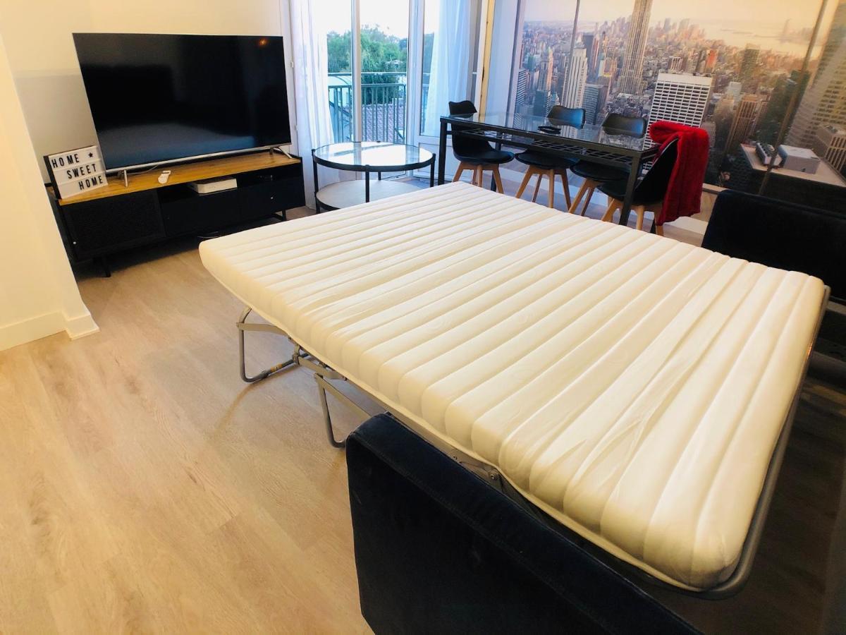 Charmant Appartement 1-4 Personnes, Proche Centre Avec Parking Нант Экстерьер фото