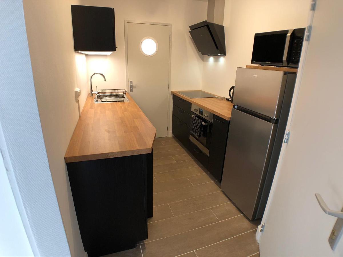 Charmant Appartement 1-4 Personnes, Proche Centre Avec Parking Нант Экстерьер фото