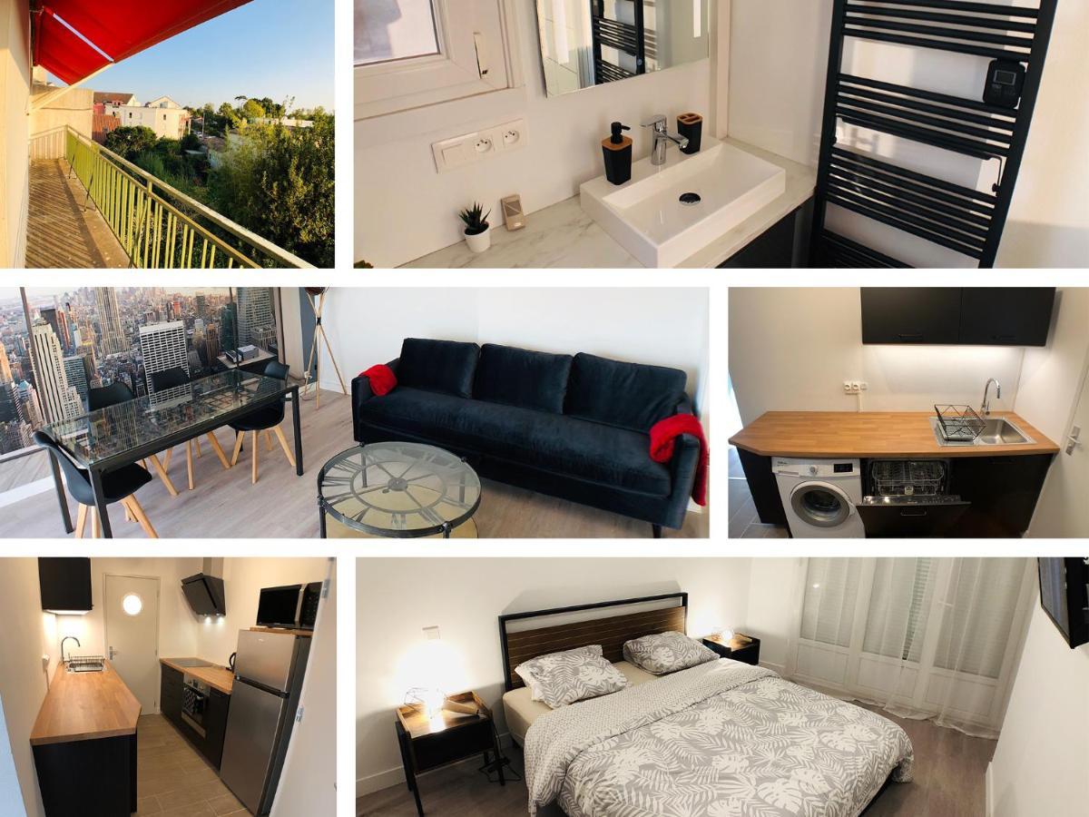 Charmant Appartement 1-4 Personnes, Proche Centre Avec Parking Нант Экстерьер фото