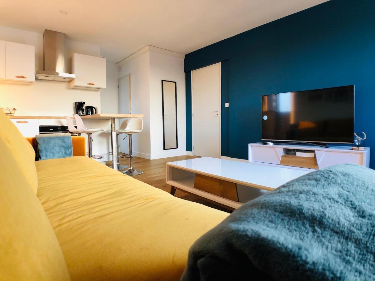 Charmant Appartement 1-4 Personnes, Proche Centre Avec Parking Нант Экстерьер фото
