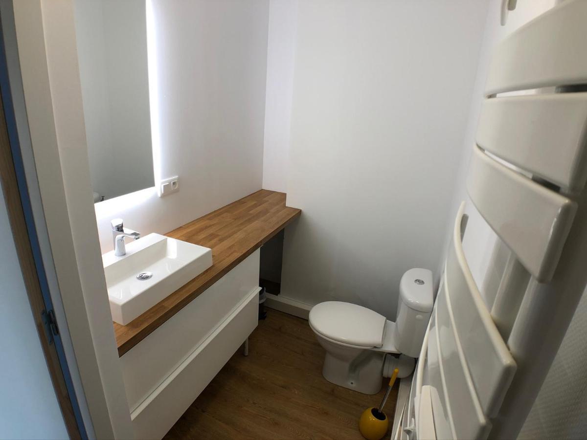Charmant Appartement 1-4 Personnes, Proche Centre Avec Parking Нант Экстерьер фото
