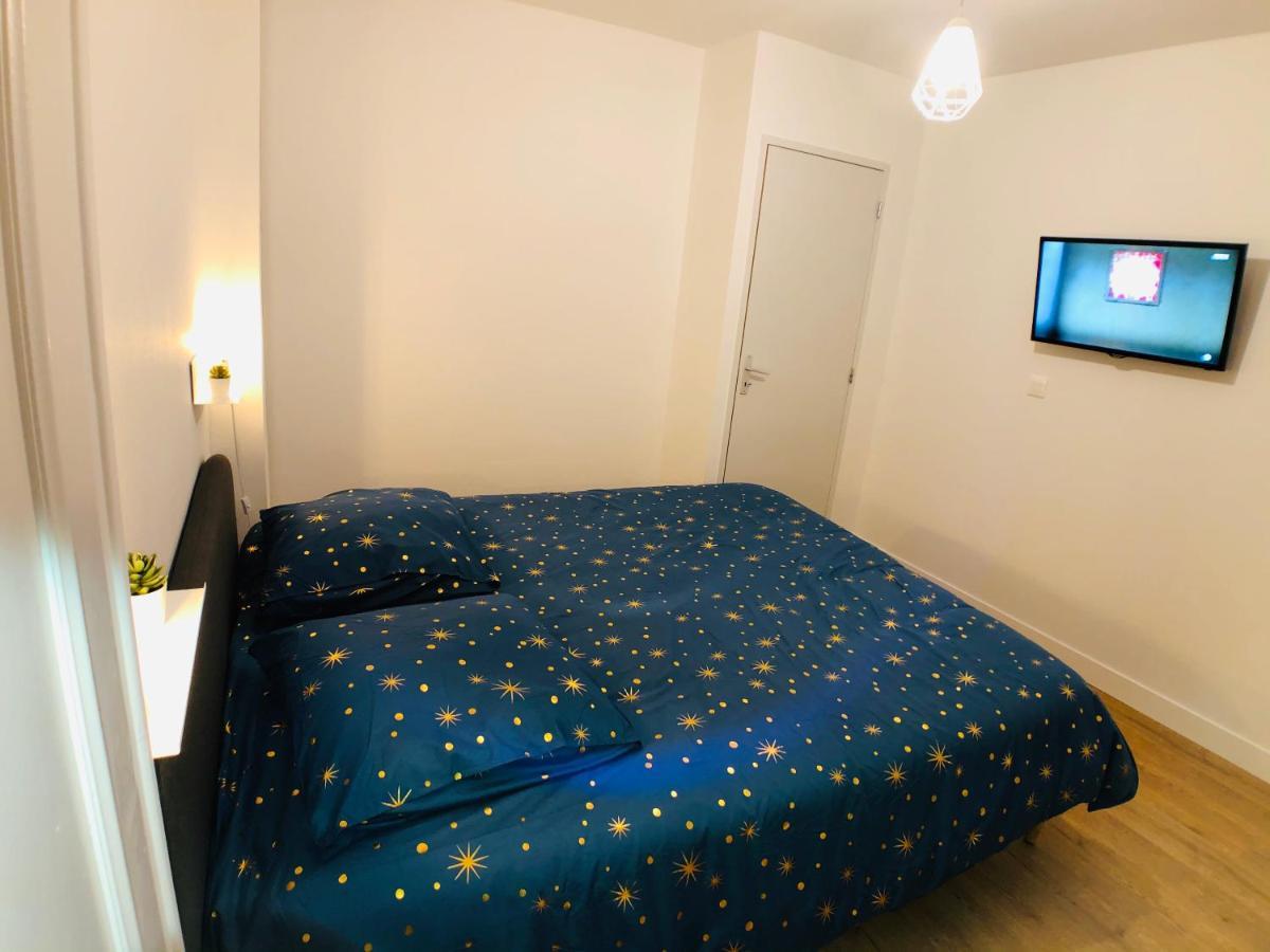 Charmant Appartement 1-4 Personnes, Proche Centre Avec Parking Нант Экстерьер фото