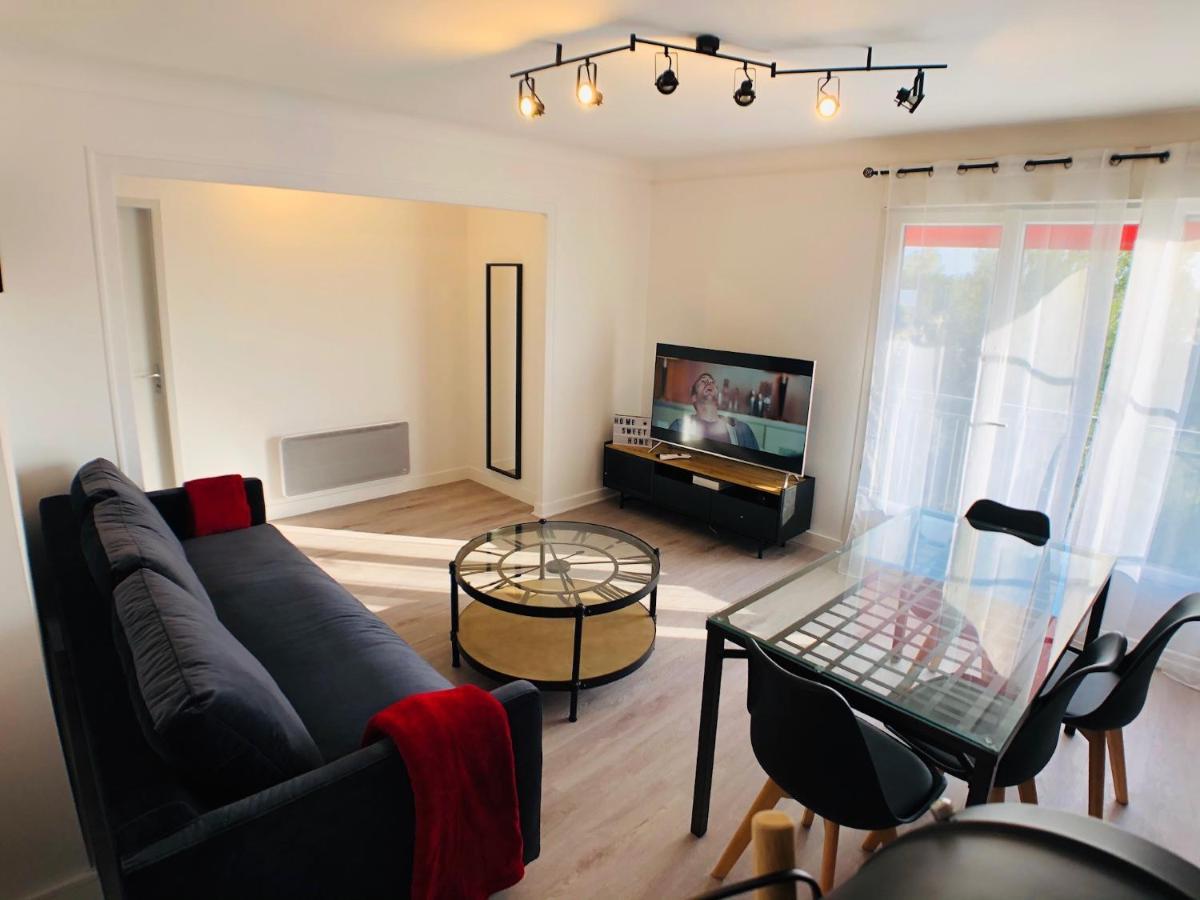 Charmant Appartement 1-4 Personnes, Proche Centre Avec Parking Нант Экстерьер фото